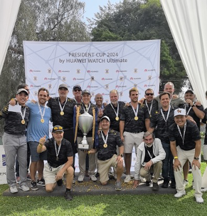 La serie HUAWEI WATCH GT 5 eleva el juego en la PRESIDENT CUP 2024 con mapeo de campos de golf y análisis de rendimiento