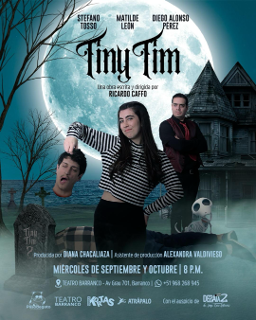 Tiny Tim, Conoce la historia de terror que te hará morir de la risa