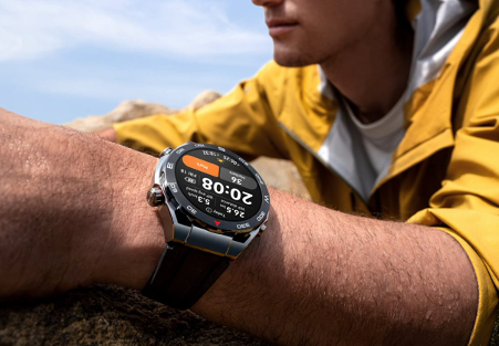 El HUAWEI WATCH Ultimate presenta su nueva edición Green, con un modo avanzado de Campo de golf y experiencias al aire libre mejoradas