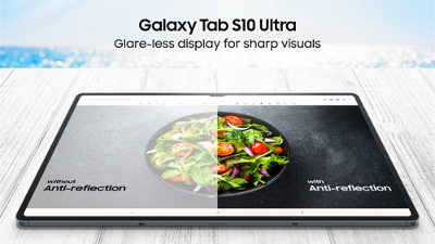 La serie Galaxy Tab S10, la primera en ser diseñada especialmente para la IA de Samsung