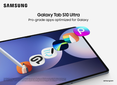 La serie Galaxy Tab S10, la primera en ser diseñada especialmente para la IA de Samsung