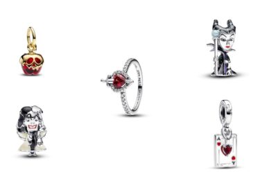 nueva colección Disney Villains x Pandora