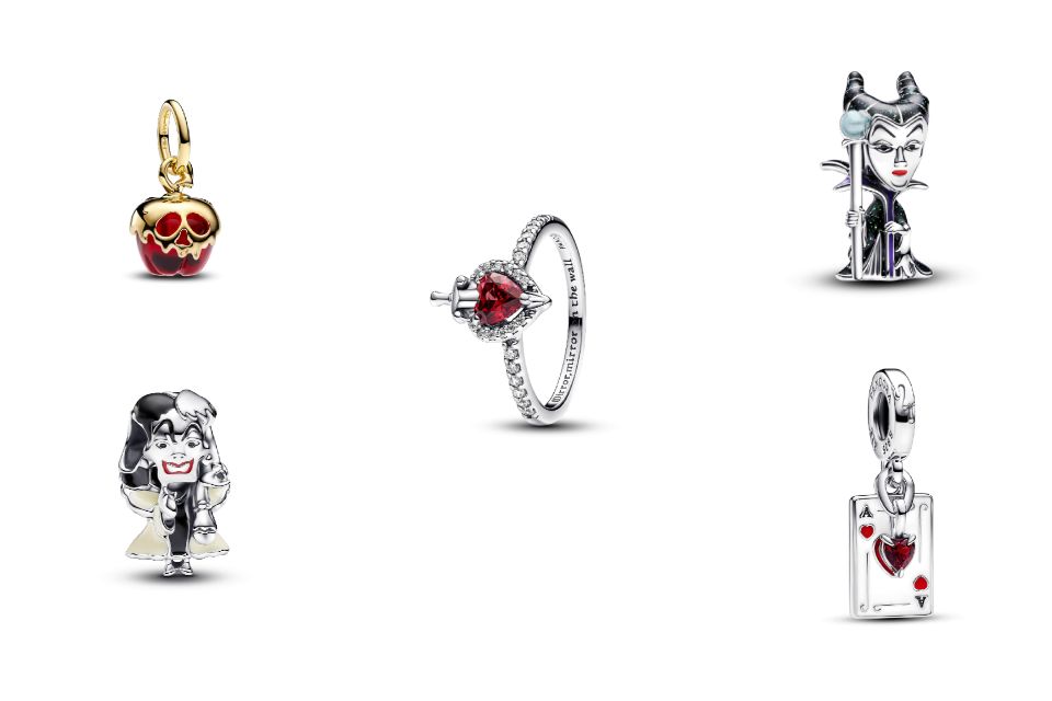 nueva colección Disney Villains x Pandora