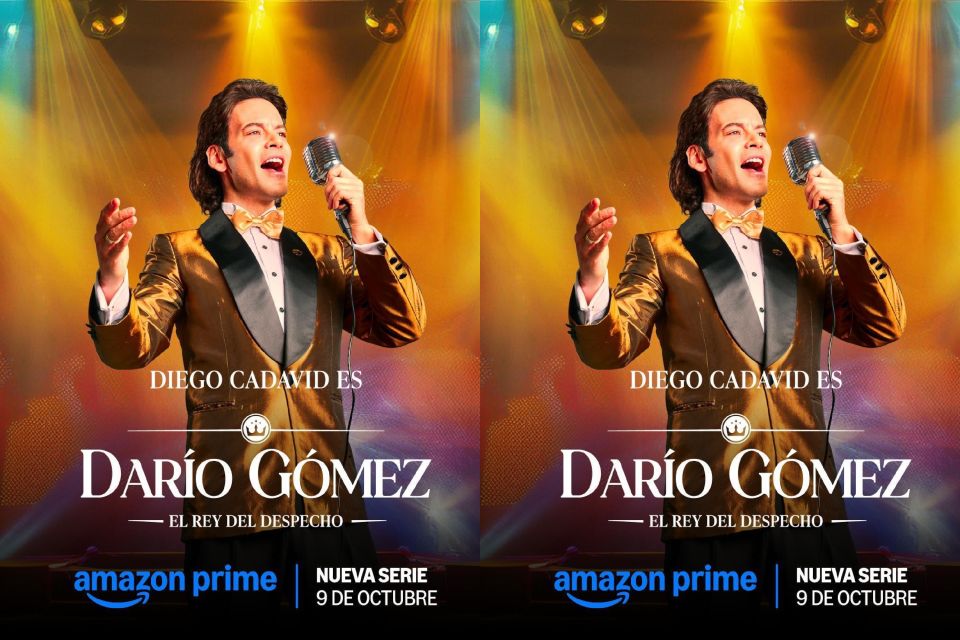 nueva serie Darío Gómez