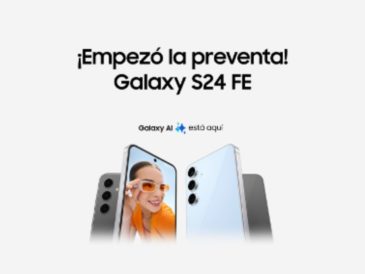 preventa del Galaxy S24 FE