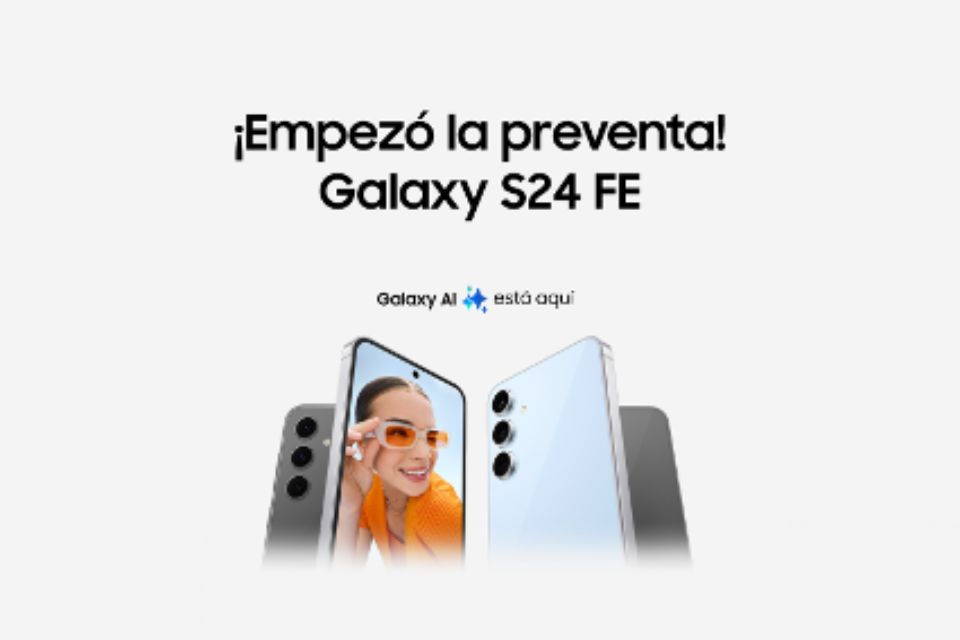 preventa del Galaxy S24 FE