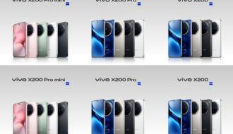 vivo lanzó la serie x200 en China  