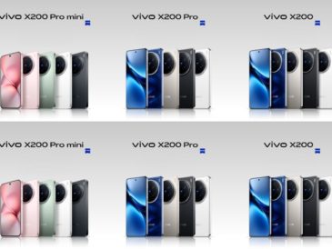 vivo lanzó la serie x200 en China  