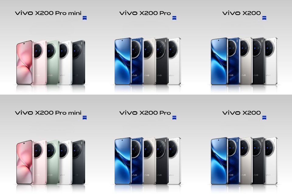 vivo lanzó la serie x200 en China  