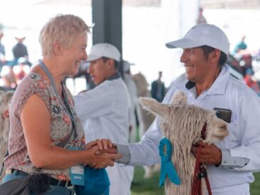 8,995 asistentes en el Alpaca Fiesta 2024