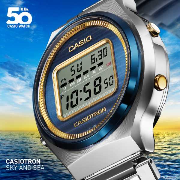 nuevo concepto de Casio