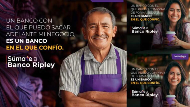 Banco Ripley construye confianza en el Perú