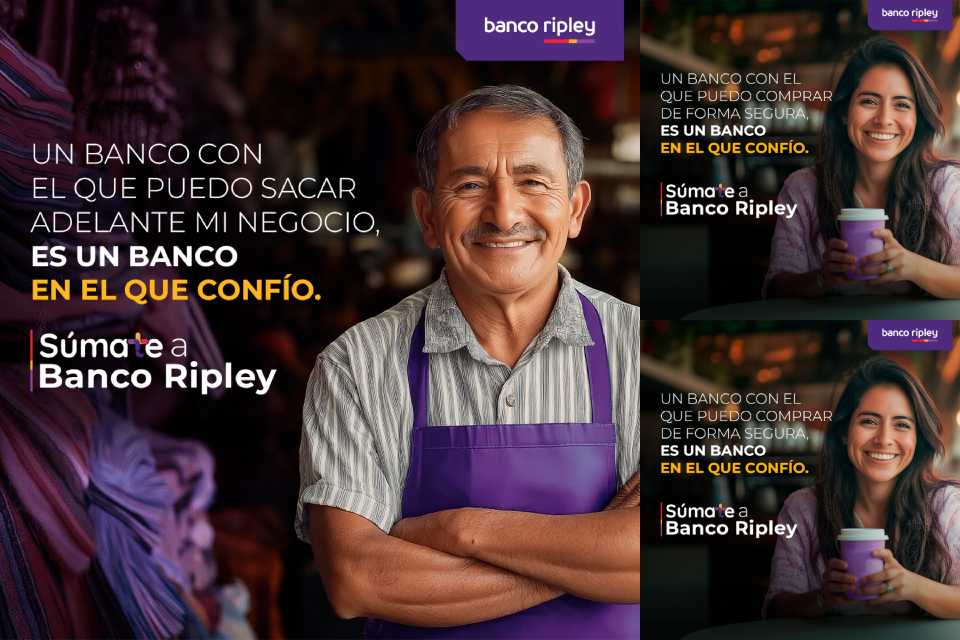 Banco Ripley construye confianza en el Perú