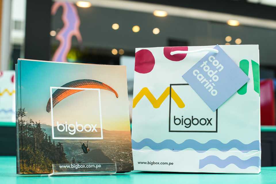 Bigbox transforma los regalos de experiencias