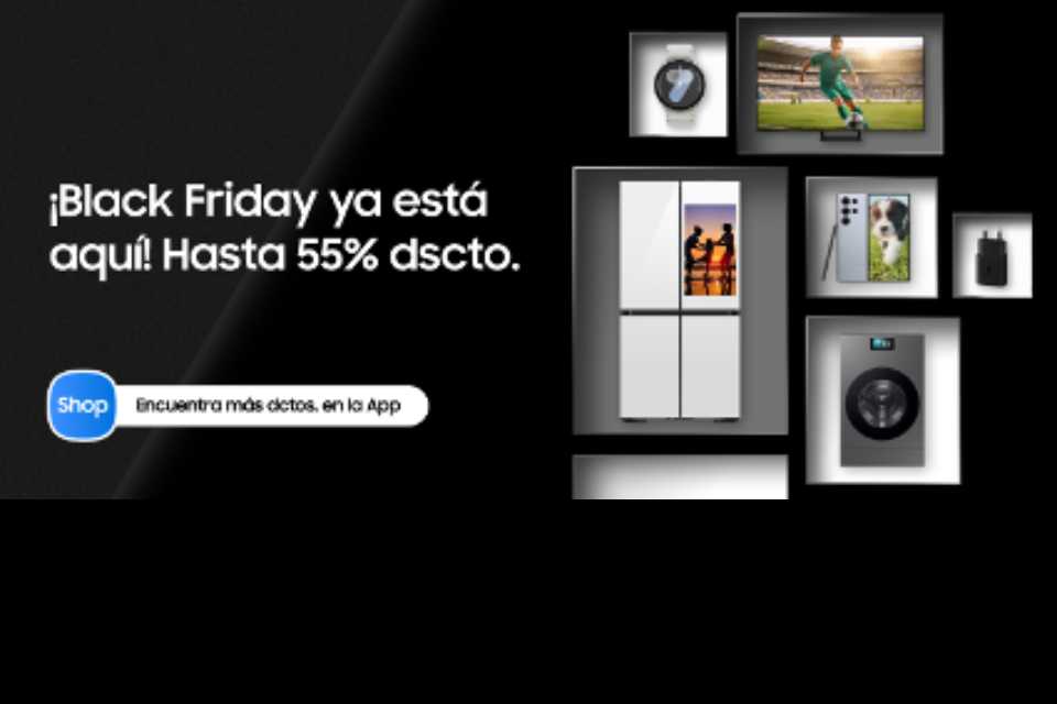 Black Friday en Samsung