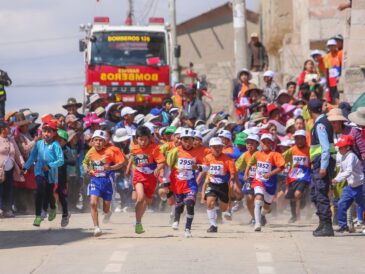 CARRERA PEDESTRE MÁS ALTA DEL PERÚ