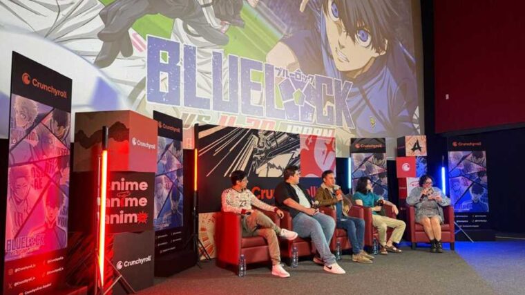 Conoce a los actores de doblaje de Blue Lock