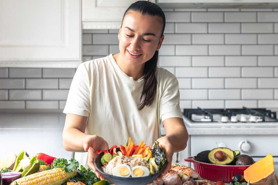 Controla la diabetes con una dieta saludable