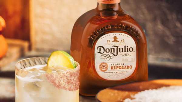 coctelería con Tequila Don Julio