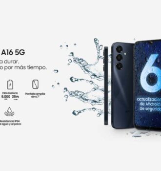 El Samsung Galaxy A16 5G llega a Perú