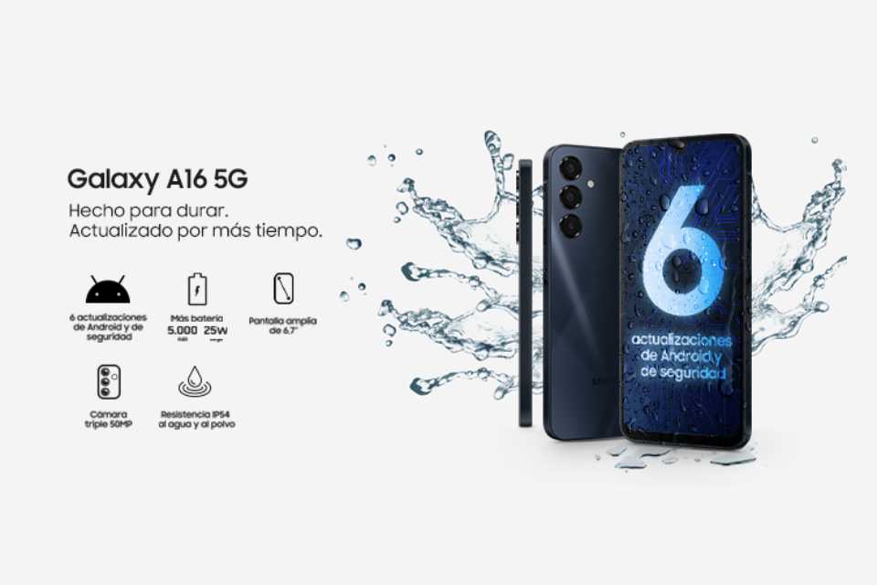 El Samsung Galaxy A16 5G llega a Perú