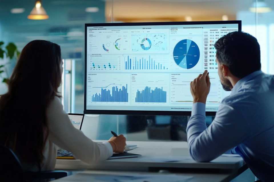 Estrategias para gestionar la información a través de dashboards