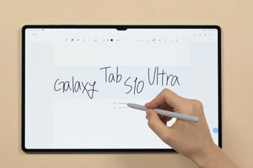 Galaxy Tab S10 Ultra