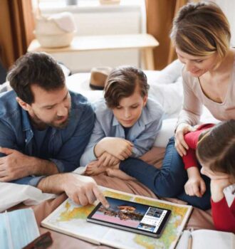 Guía para configurar una tablet para niños