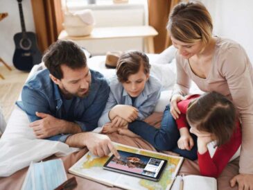 Guía para configurar una tablet para niños