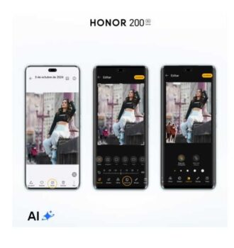 HONOR 200 Series: fotografía con IA