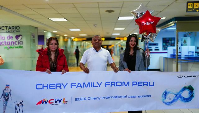 ¡Chery celebra el éxito de los "Chery Days" con un afortunado ganador!