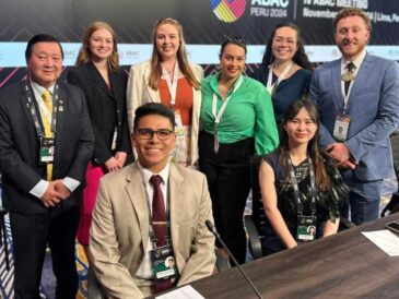 Jóvenes de APEC piden una región inclusiva y sostenible
