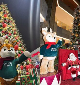 La Navidad llegó a Cenco Malls