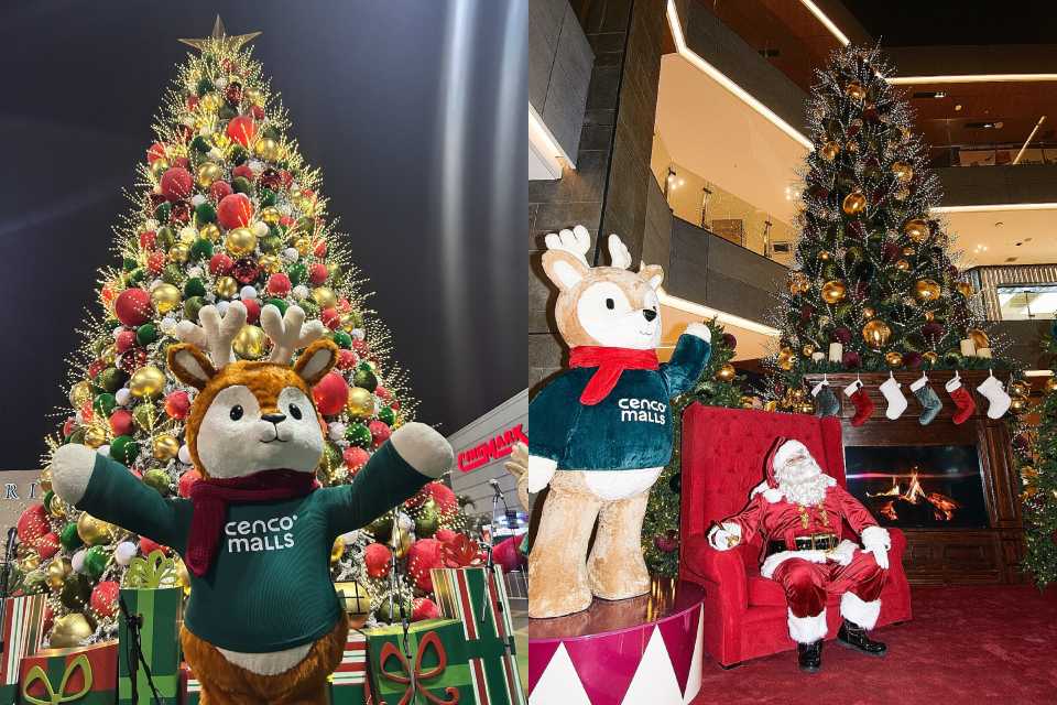 La Navidad llegó a Cenco Malls