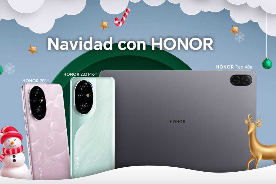 La Navidad llegó a HONOR