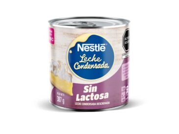 Leche Condensada Nestlé Sin Lactosa