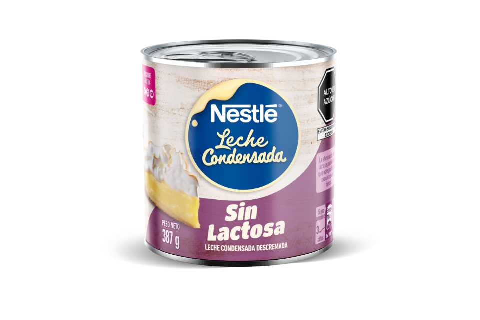 Leche Condensada Nestlé Sin Lactosa