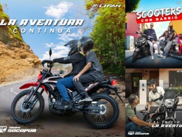 Lifan Motos presenta nuevos modelos