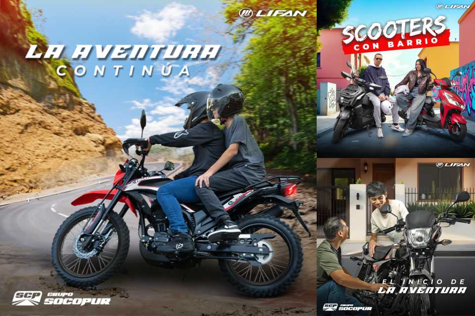 Lifan Motos presenta nuevos modelos