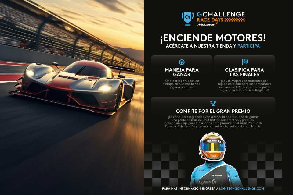 Logitech McLaren G Challenge