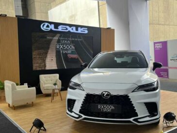 Los autos que se usan en APEC 2024