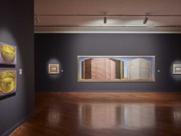 Muestra OBRAS RECIENTES de Pedro Peschiera
