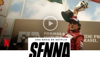 Netflix revela el tráiler de la serie Senna, que presenta momentos históricos de la vida del piloto