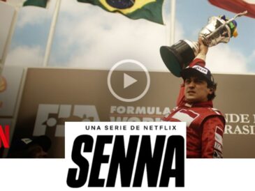 Netflix revela el tráiler de la serie Senna, que presenta momentos históricos de la vida del piloto