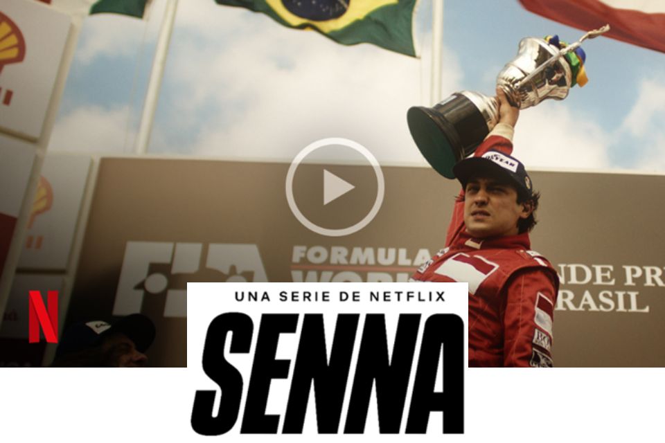 Netflix revela el tráiler de la serie Senna, que presenta momentos históricos de la vida del piloto