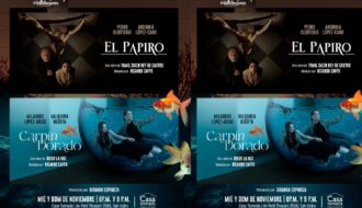 Paso de Gato presenta “El papiro” y “Carpín dorado”