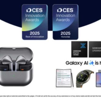 Premian las innovaciones de Samsung