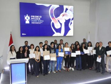 Premio Pfizer Clúster Andino