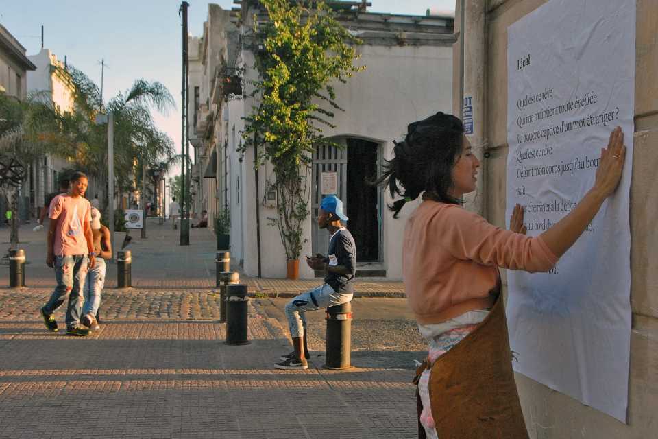 Residencias Poéticas Cruzadas: Lima-Burdeos