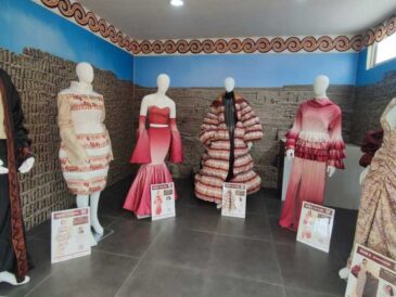 SISE FASHION en Huaca Pucllana